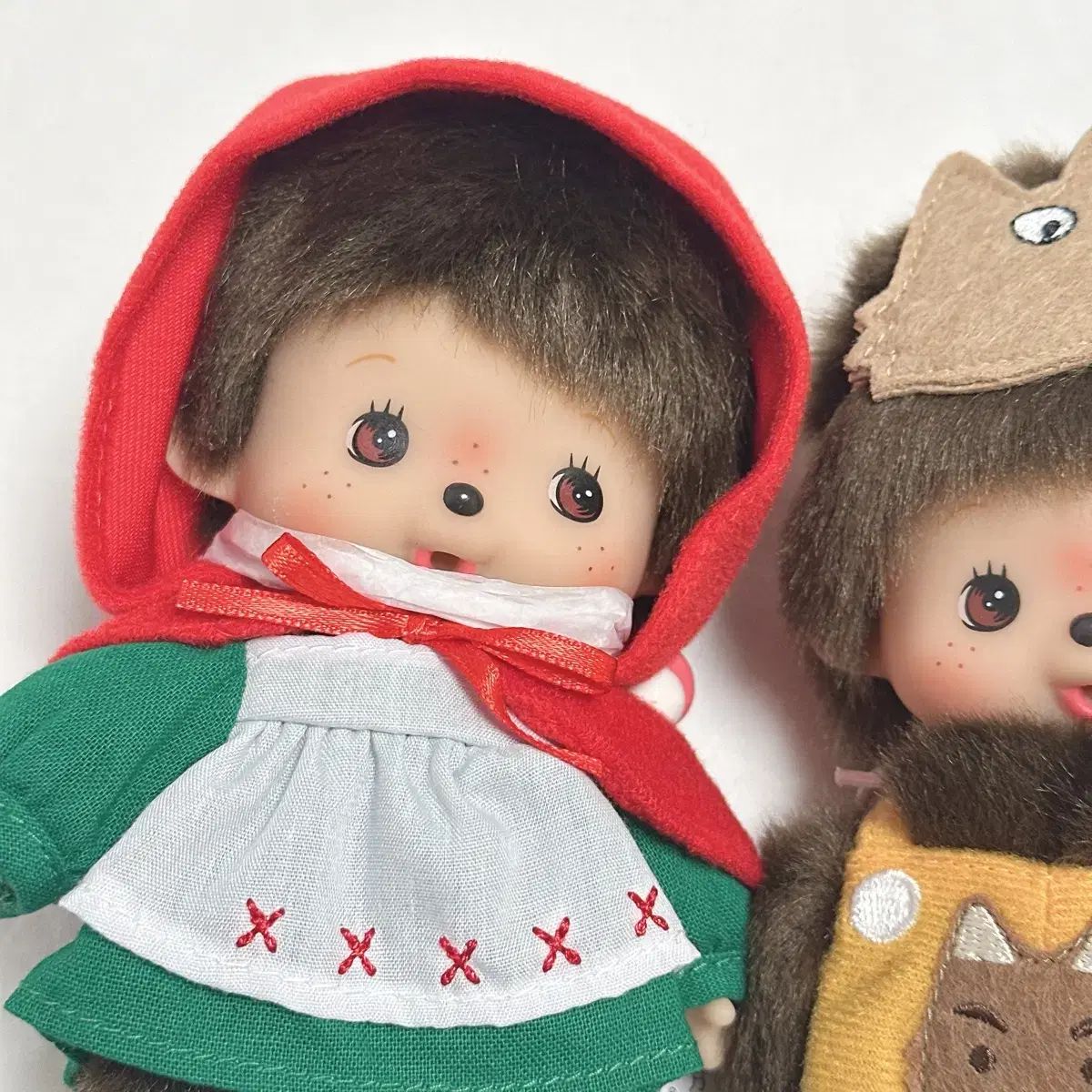 赤い帽子 狼 モンチッチ ベビーチチ