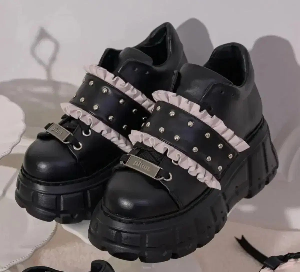 販売 リズリサ アフタヌーンティー セットアップ ピンク 長袖