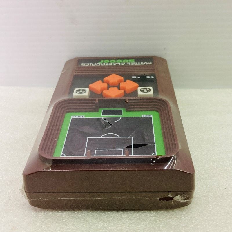 豊潤な マテル社 Mattel Electronics Soccer マテル エレクトロニクス サッカー サッカーゲーム BA8 おしました