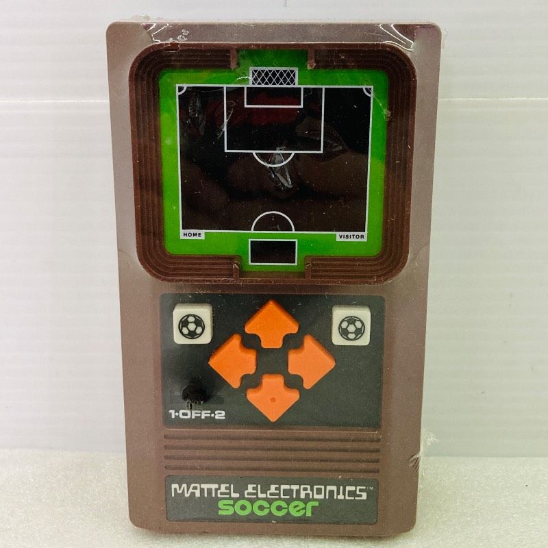 マテル社 Mattel Electronics Soccer マテル エレクトロニクス サッカー サッカーゲーム BA 8