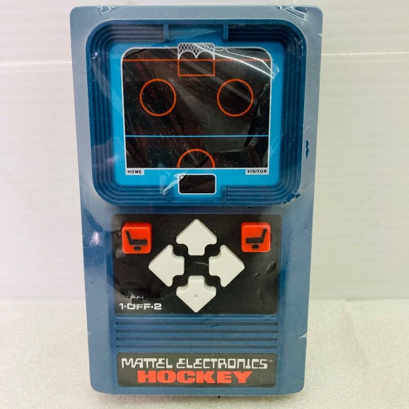 Mattel Electronics HOCKEY マテル エレクトロニクス ホッケー ホッケーゲーム BA9