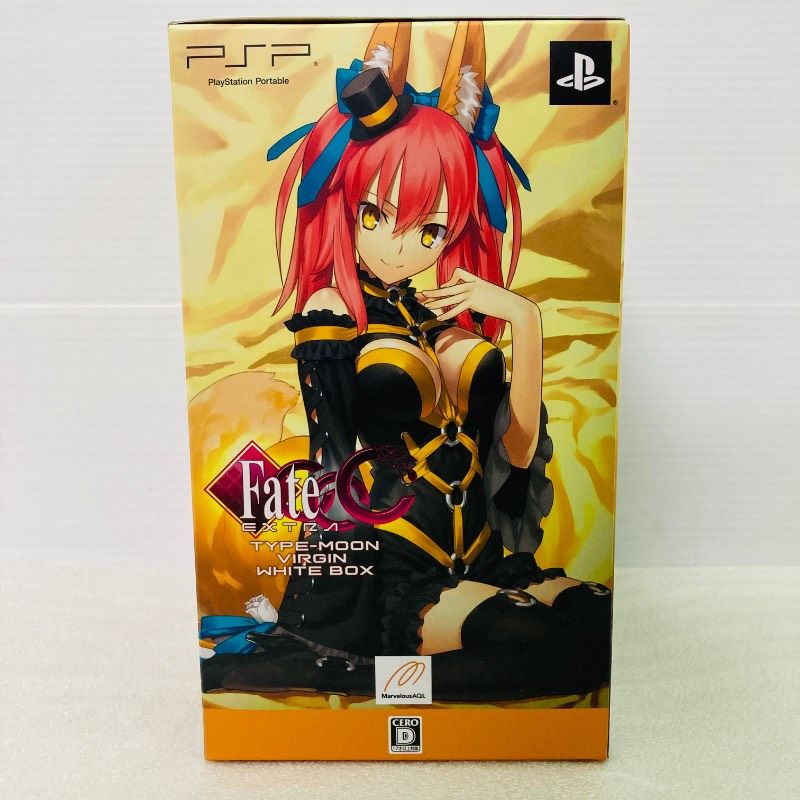 未開封品】PSP フェイト／エクストラ CCC 限定版 タイプムーン Virgin