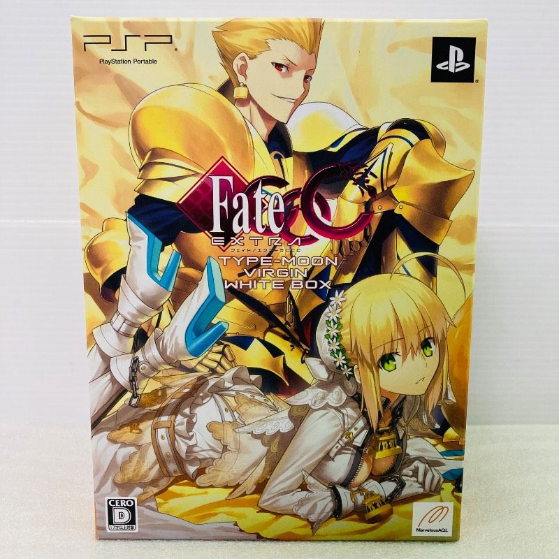 未開封品】PSP フェイト／エクストラ CCC 限定版 タイプムーン Virgin