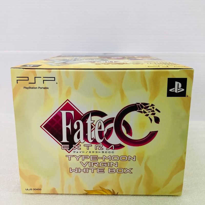 未開封品】PSP フェイト／エクストラ CCC 限定版 タイプムーン Virgin
