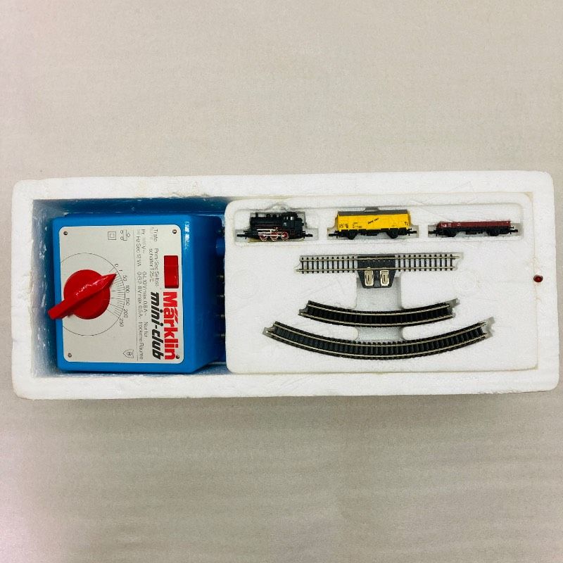 美品　メルクリン mini-club 　81521 BR89 &貨車　セット メルクリン mini-club BR89 &貨車2両 セット オーバーホール済