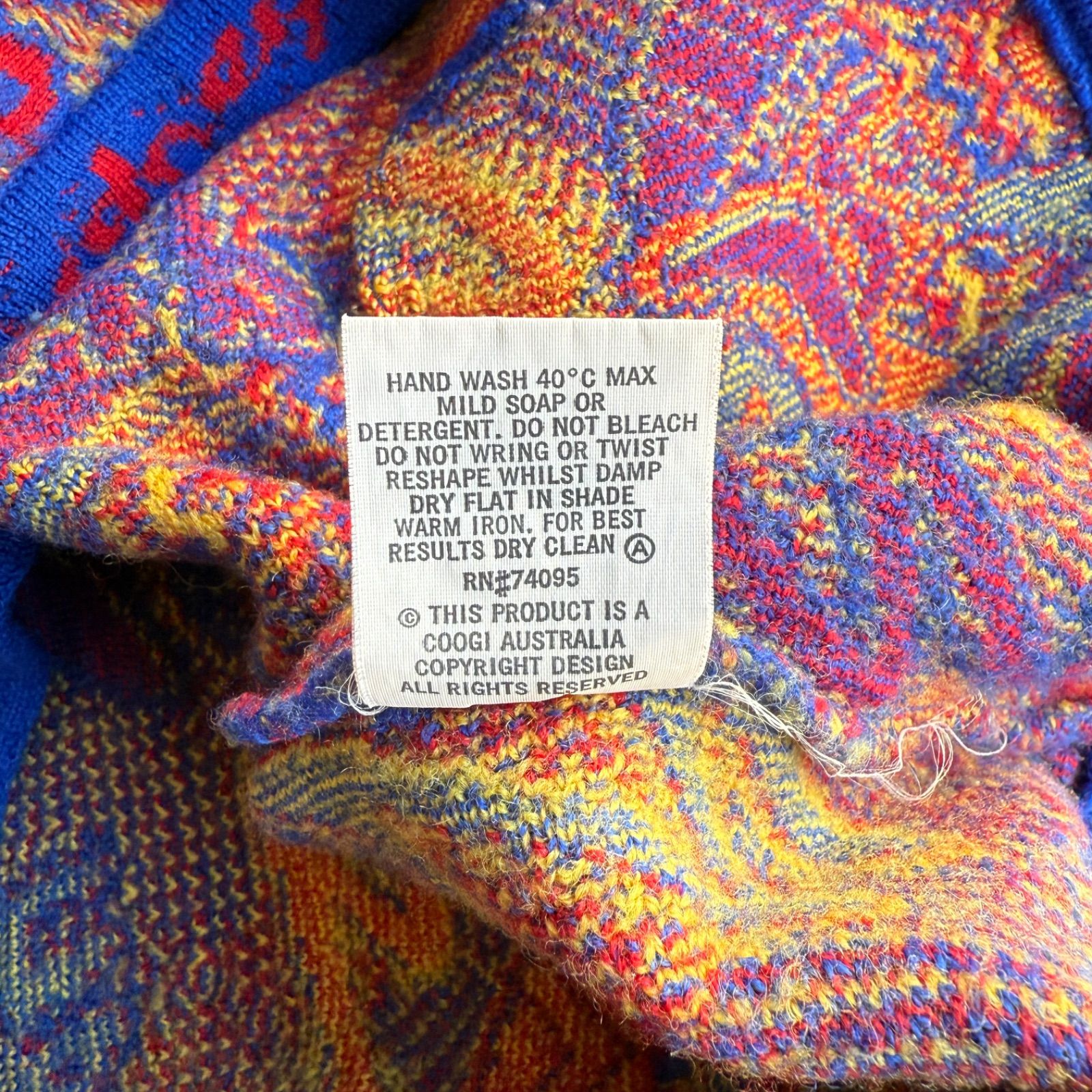 COOGI シドニー2000年オリンピック ニット Mサイズ COOGI シドニー2000