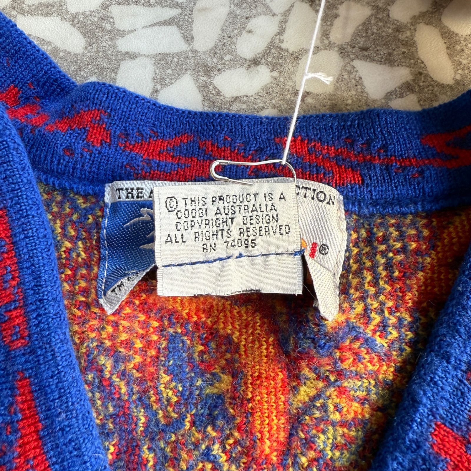 COOGI / 2000年 Sydney olympic cardigan【2000年、シドニー 
