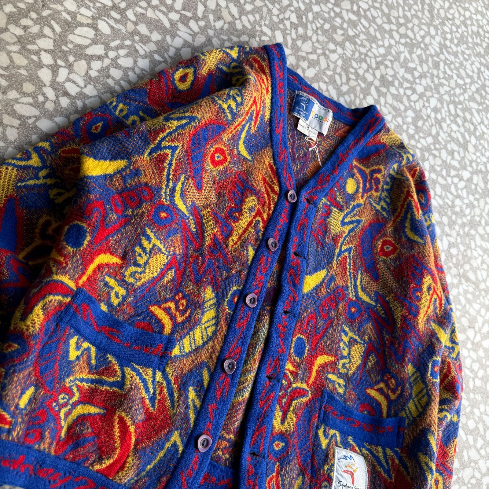 COOGI シドニー2000年オリンピック ニット Mサイズ COOGI シドニー2000