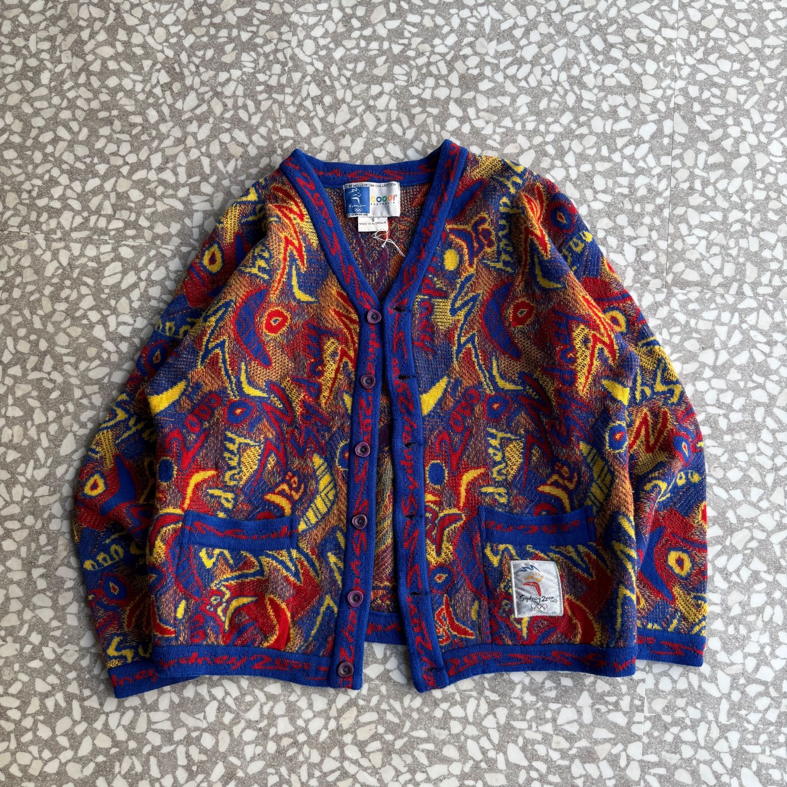 COOGI / 2000年 Sydney olympic cardigan【2000年、シドニー 