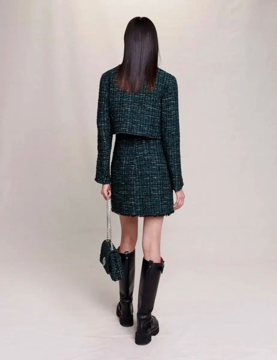 マージュ トゥインワン ツイード ONE PIECE 36