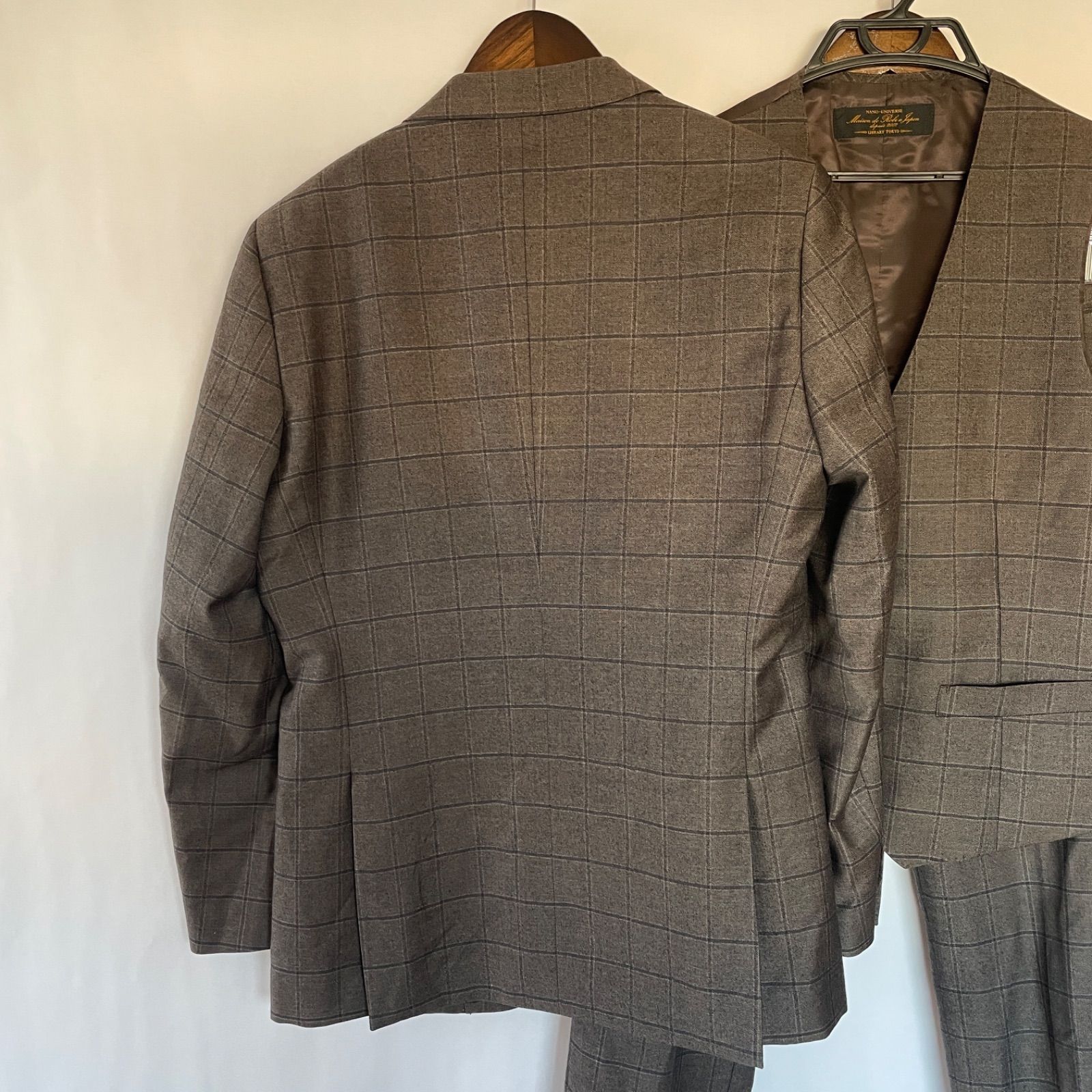 スリーピース スーツ