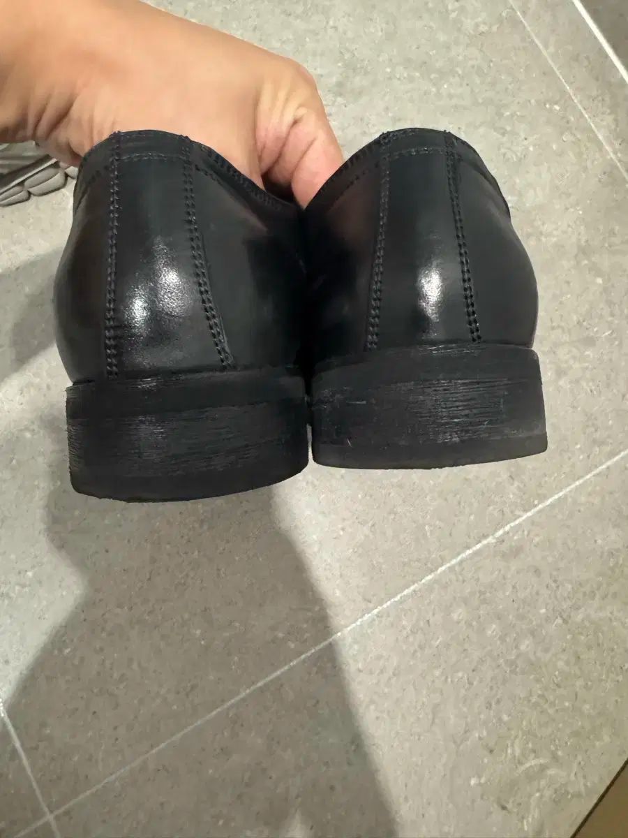 YASE ヤセ マッドホールハイド THE B ドビ シューズ 265 サイズ