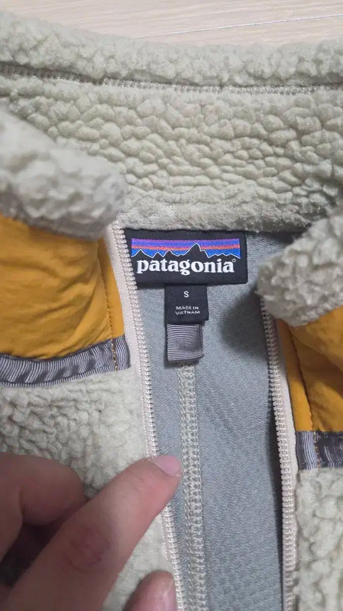 パタゴニア レトロX フリースジャケット アイボリー sサイズ