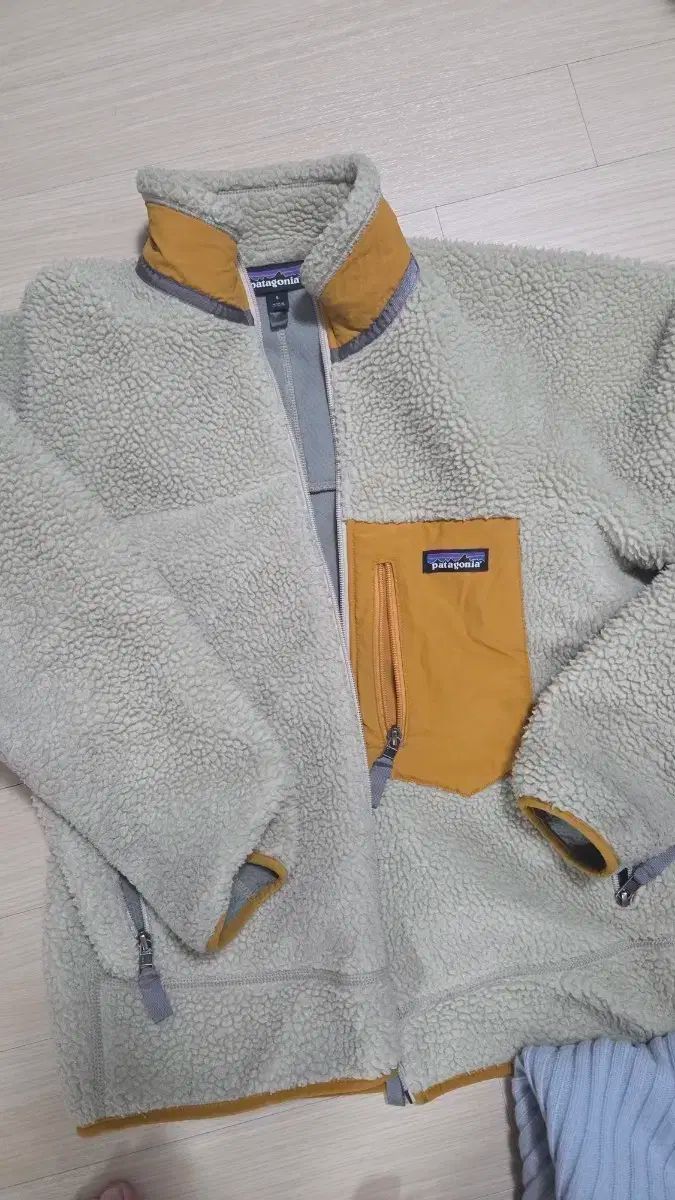 パタゴニア レトロX フリースジャケット アイボリー sサイズ