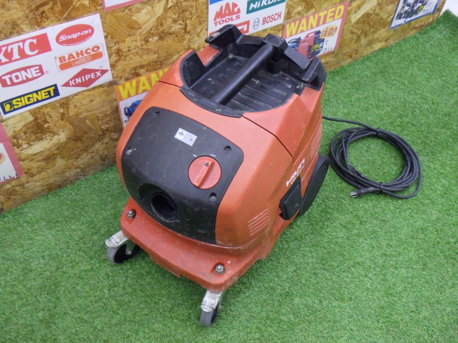 HILTI ヒルティ ユニバーサルバキュームクリーナー VC 20-U 100V 2114590 大工 建築 品 251115