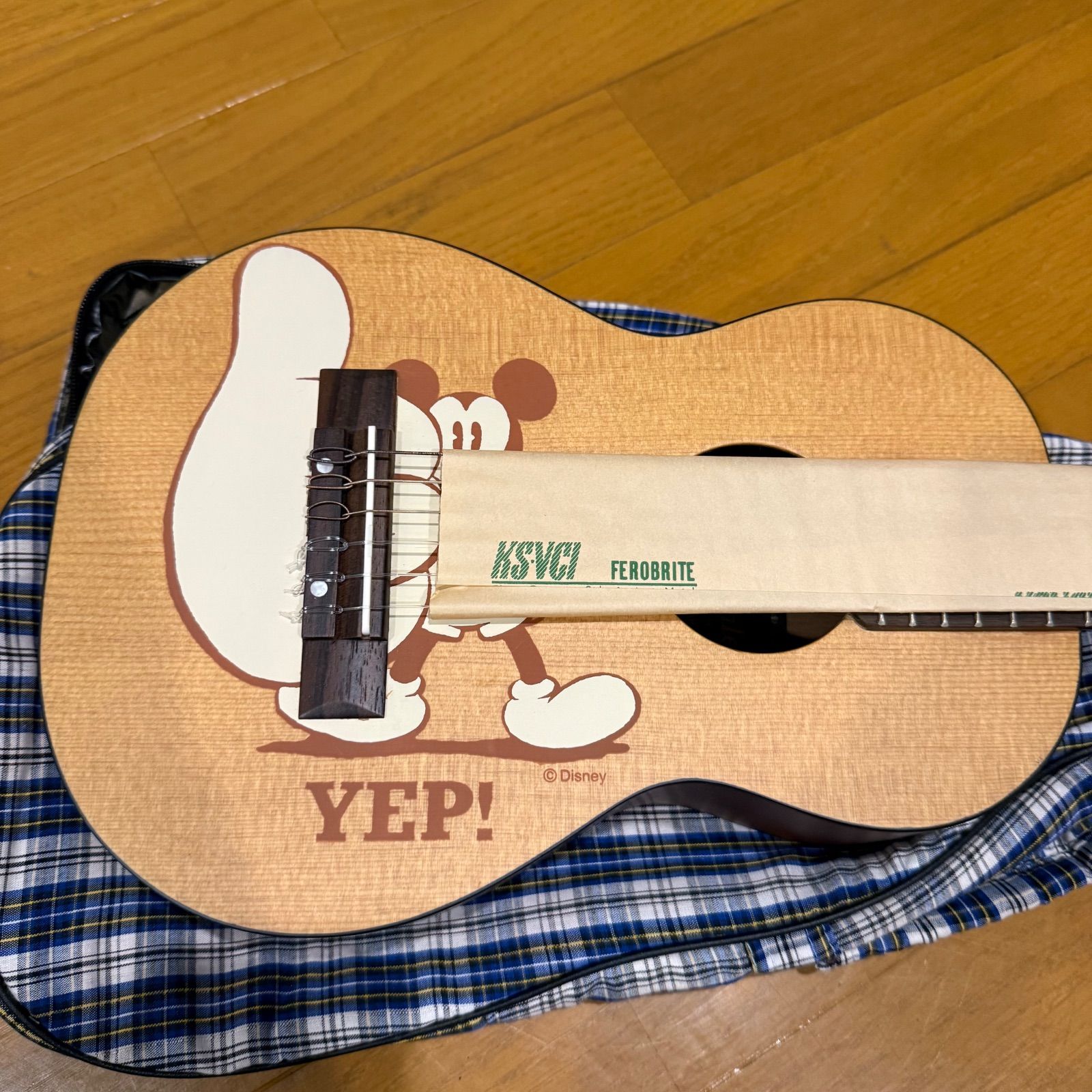 ギタレレ ディズニーコラボ