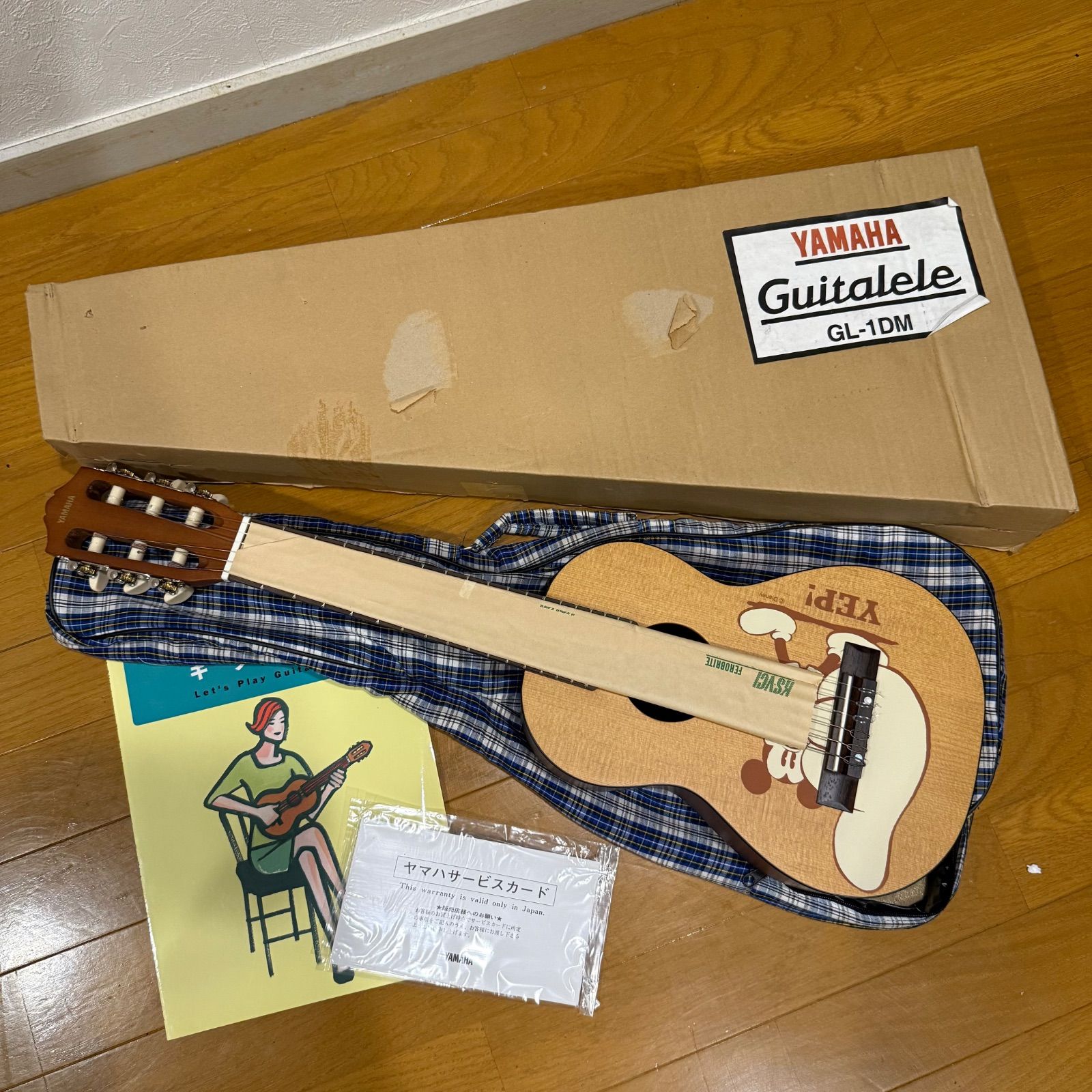 ギタレレ ディズニーコラボ GL-1 DM ディズニー YAMAHA ギター