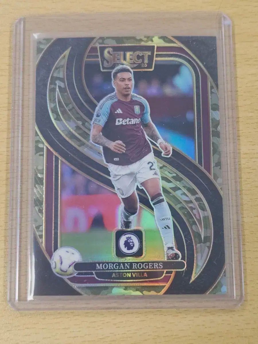 24/25 Panini パニーニ セレクト アストンヴィラ モーガン・ゴール・D