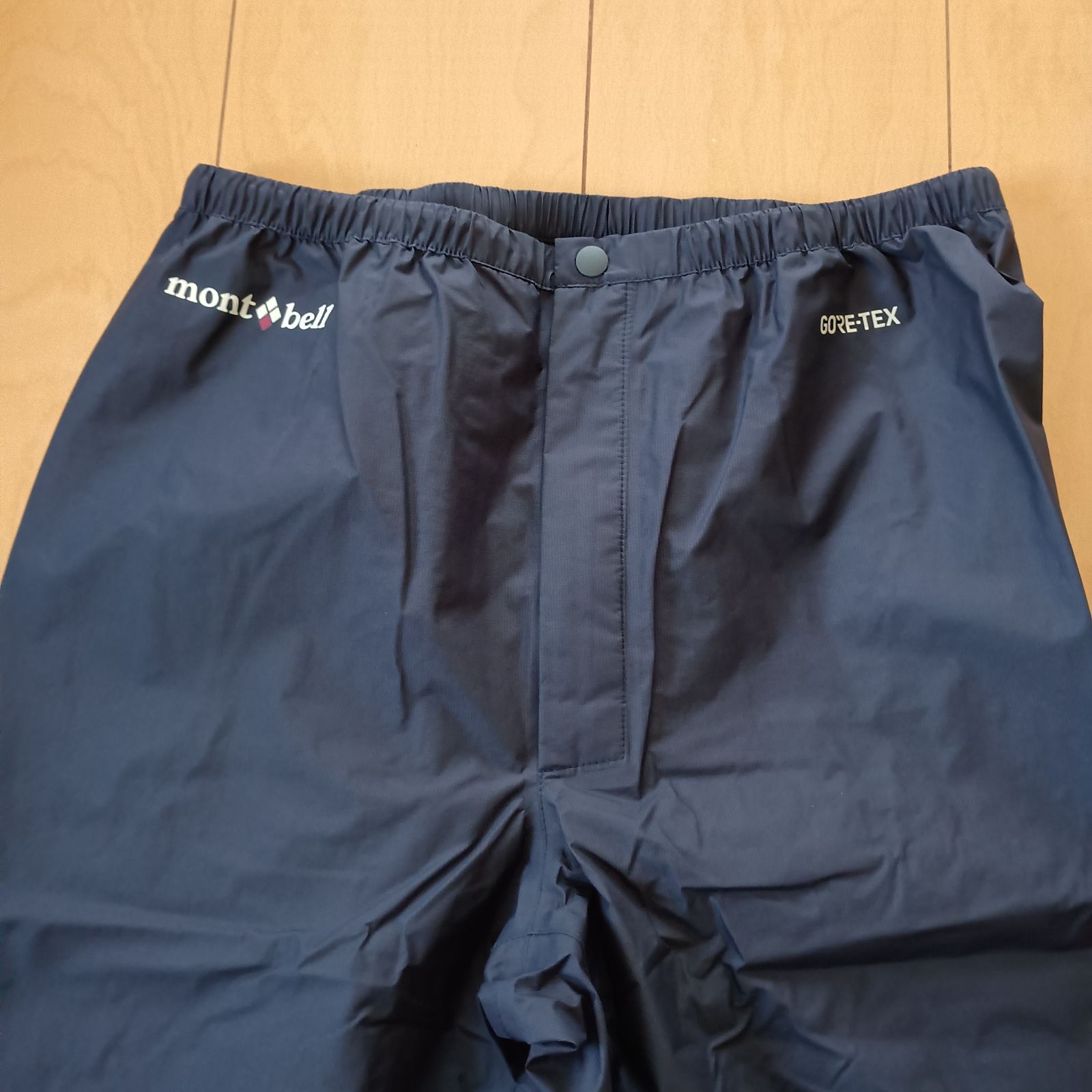 近年モデル モンベル トレントフライヤーパンツ レディース M-S GORE-TEX ゴアテックス montbell mont-bell 2254 レインパンツ レインウェア 黒 BLACK ブラック