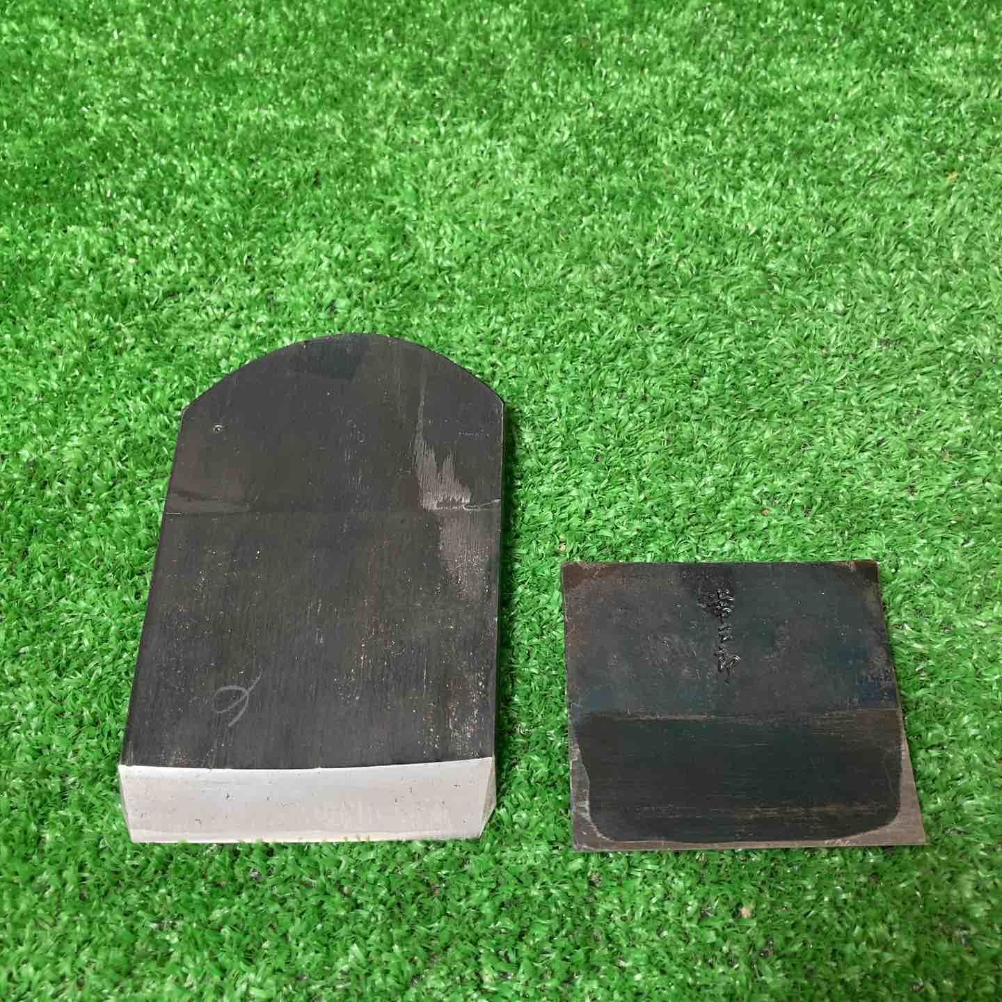 特殊彫金入り鉋