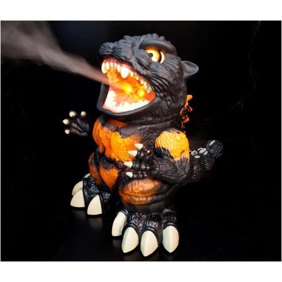 加湿王バーニングゴジラ リニューアル ゴジラ プレゼント 乾燥 湿度 ギフト 吠える 光る SHINE シャイン