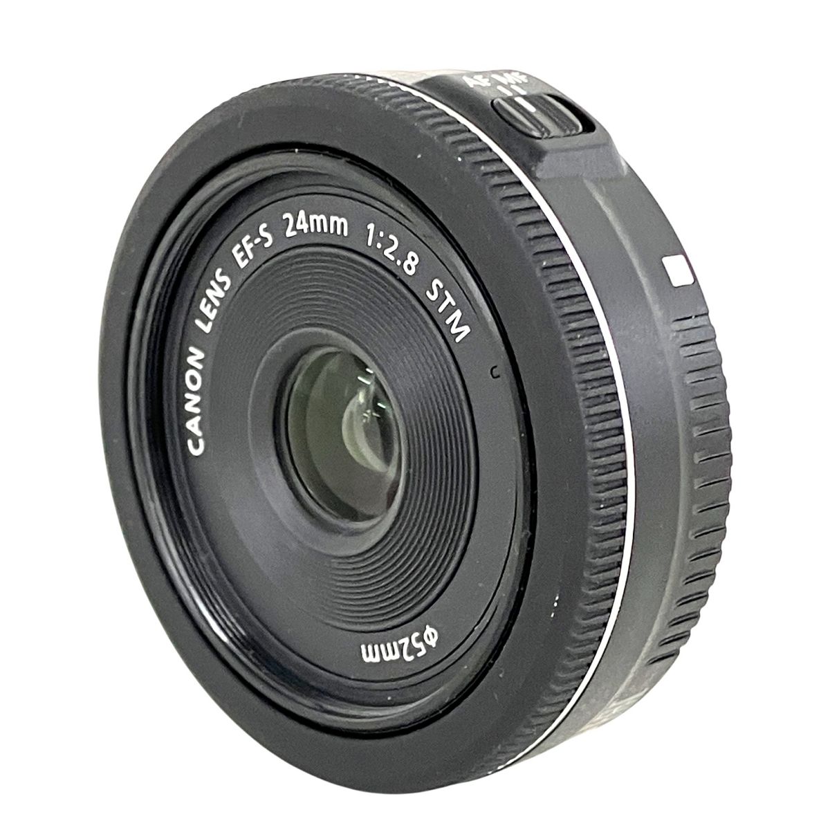 Canon EFS 24mm 1 2.8 STM 一眼レフ カメラ レンズ キャノン ジャンク Y10613796