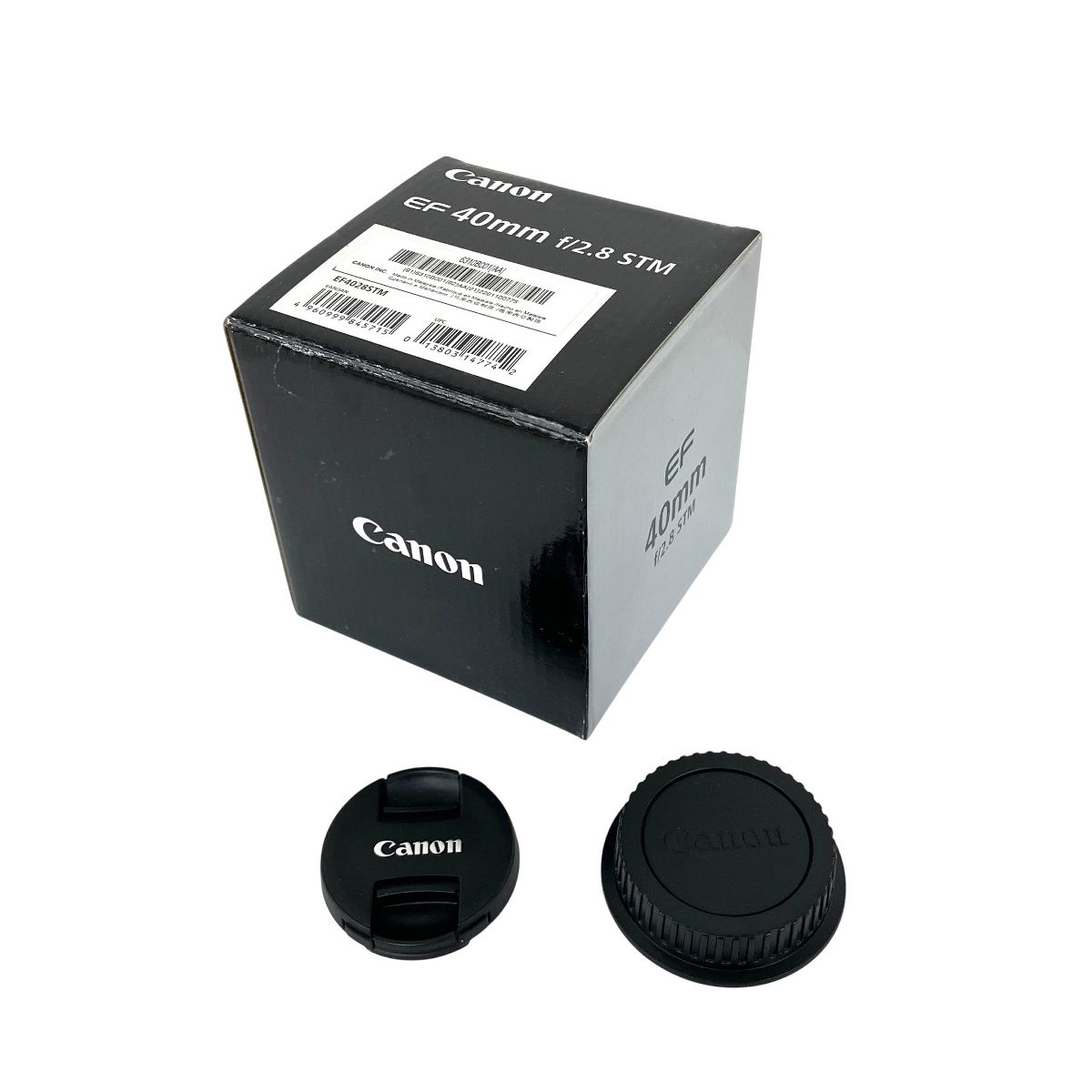 Canon LENS EF 40mm 1 2.8 STM 単焦点 レンズ カメラ キャノン Y10613797