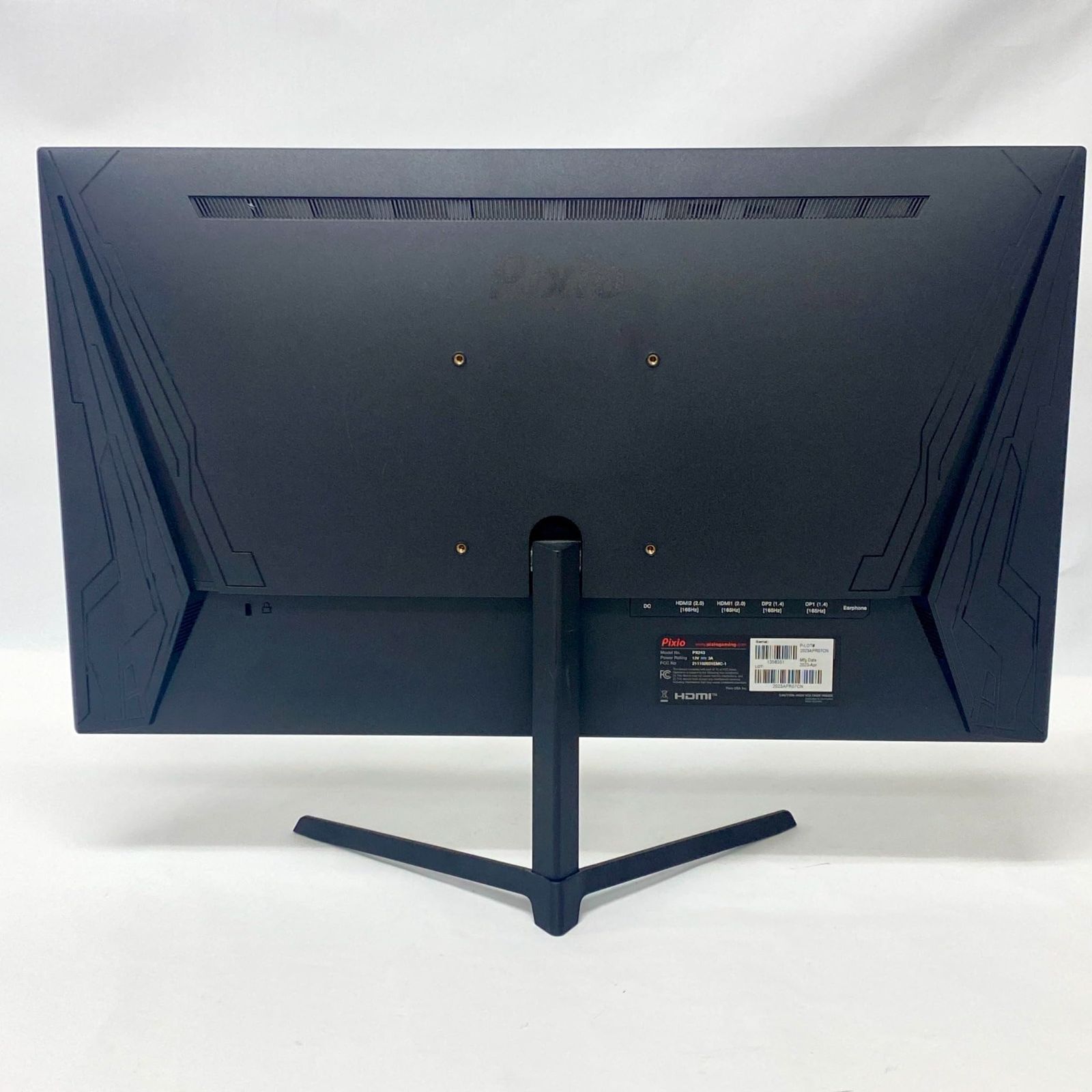 Pixio PX243 ゲーミングモニター 23.8インチ 中古 2024年製造 Pixio