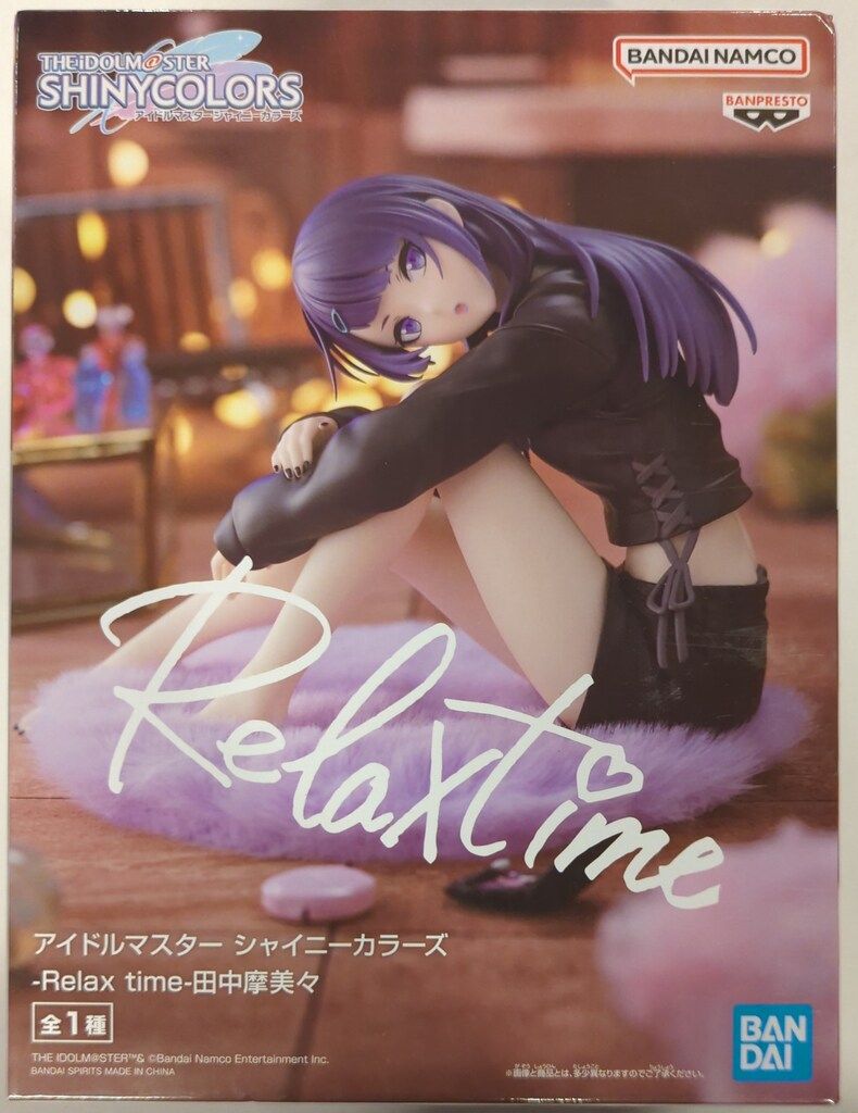 BANDAI SPIRITS Relax time アイドルマスター シャイニーカラーズ 田中