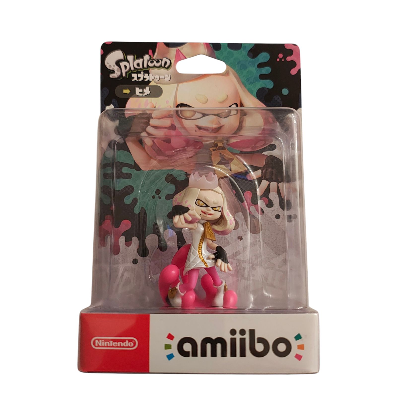 WJ110 任天堂 Nintendo amiibo ヒメ スプラトゥーンシリーズ