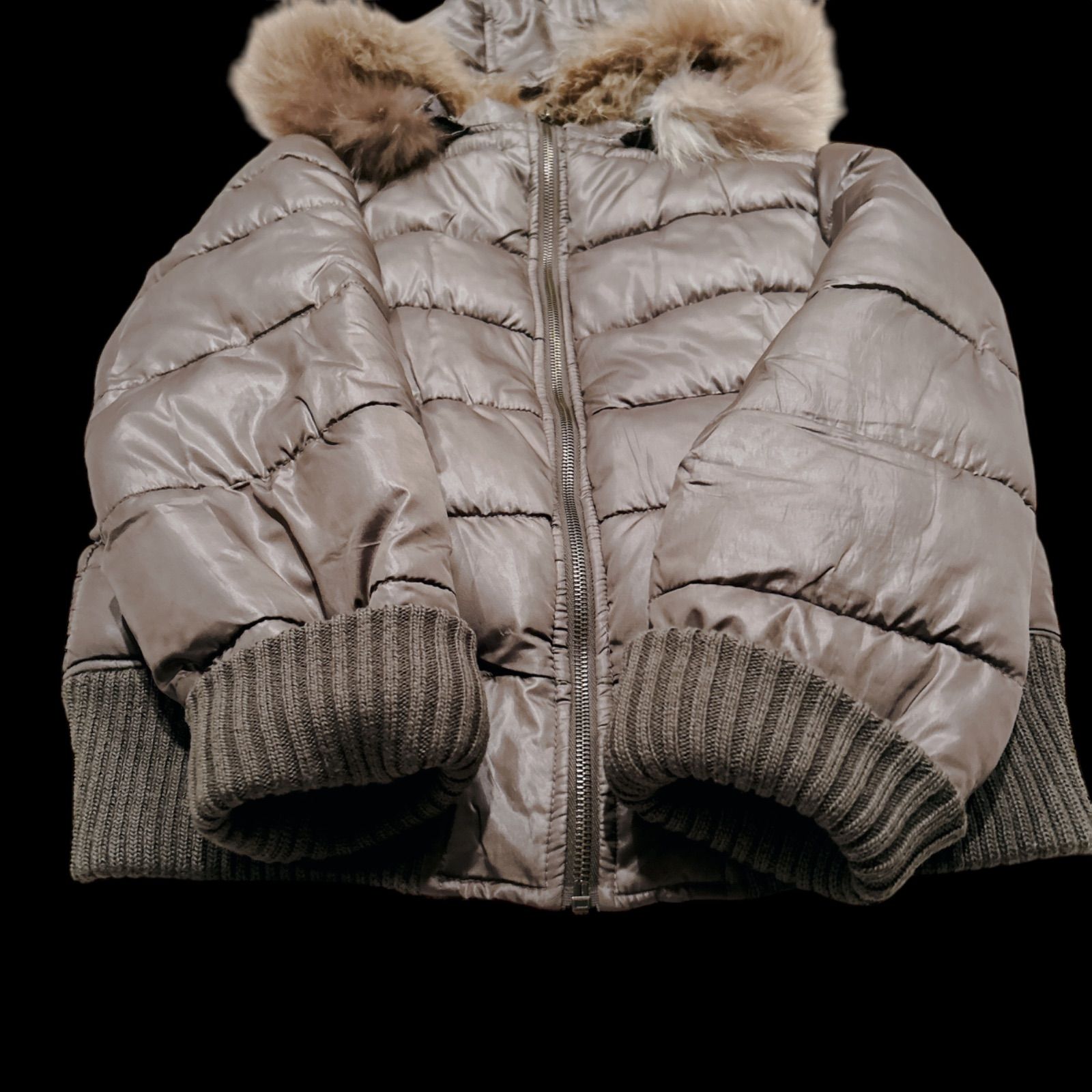 goa ゴア ファーレザージャケット 短丈 中綿 y2k フェアリーグランジ羊革 goa ゴア ファーレザージャケット 短丈 中綿 y2k フェアリーグランジ羊革