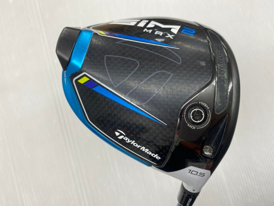 SIM2 MAX 10.5 S Speeder 661EVOLUTION ドライバー テーラーメイド 最短