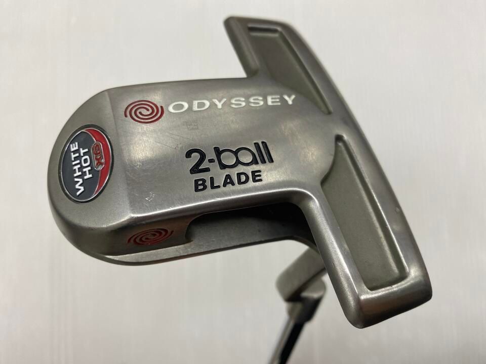 □ オデッセイ ホワイトホット XG 2ボールブレード 34インチ 美品 中古