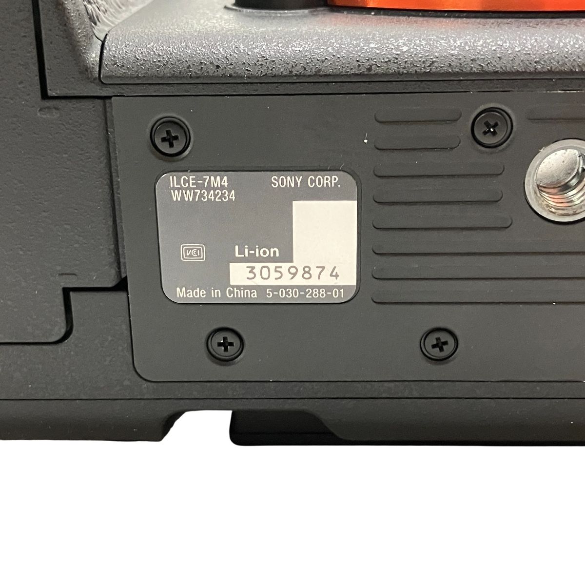 ボディ Eマウント