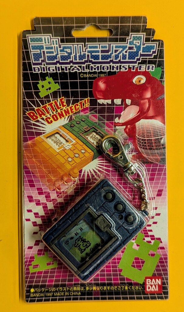 バンダイ デジタルモンスター デジタルモンスターVer.1 ブルー