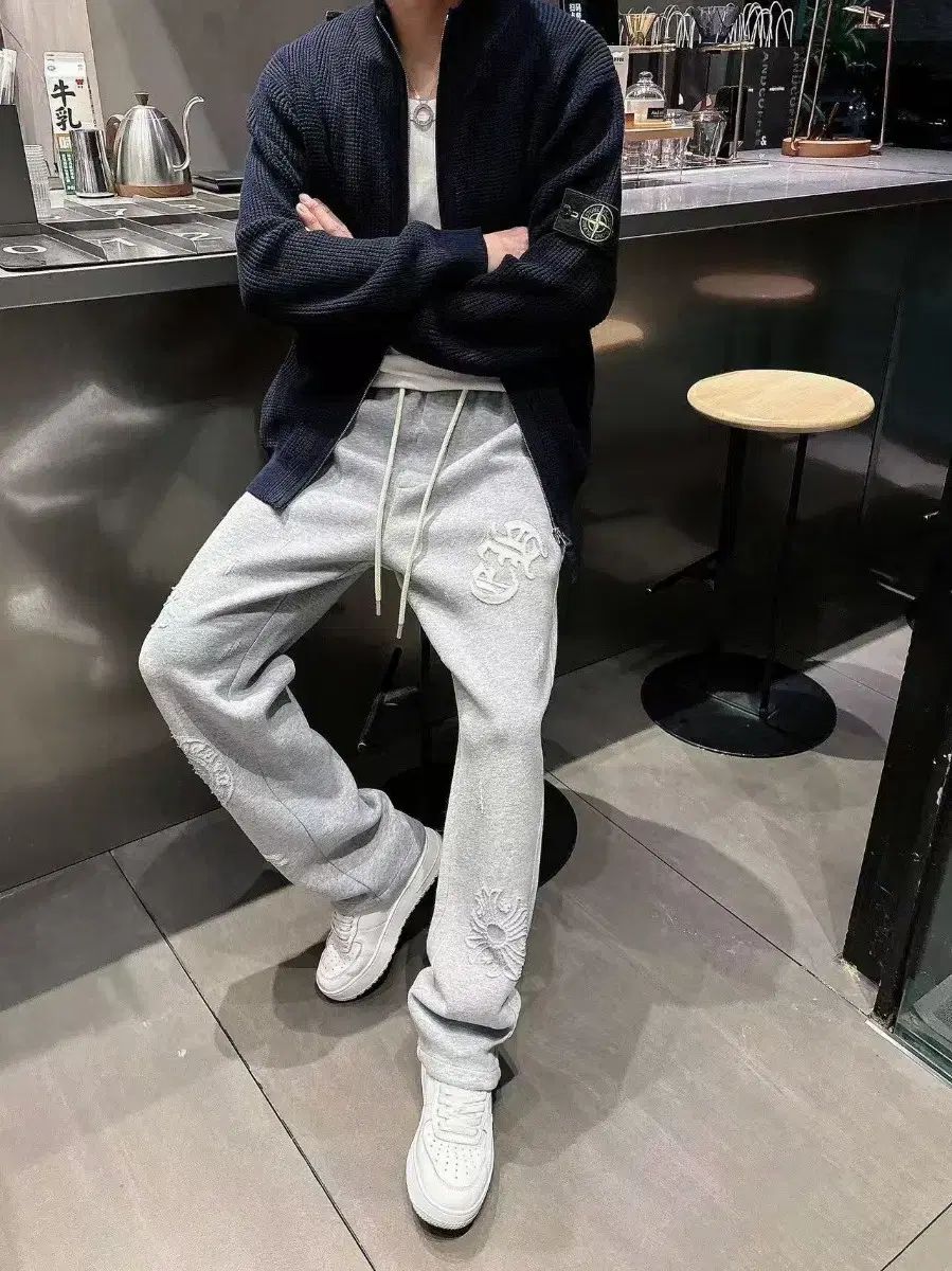 クロムハーツ ブランド Classic ロゴ パンツ