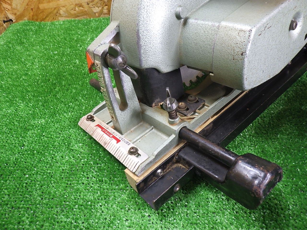 古い大工工具 マキタ ミゾキリ 3800N-A コード式 品