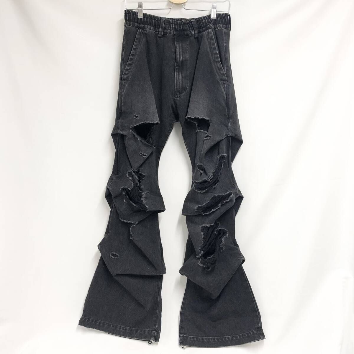 新品 未使用 A.F ARTEFACT (エーエフアーティファクト) ダメージ加工 