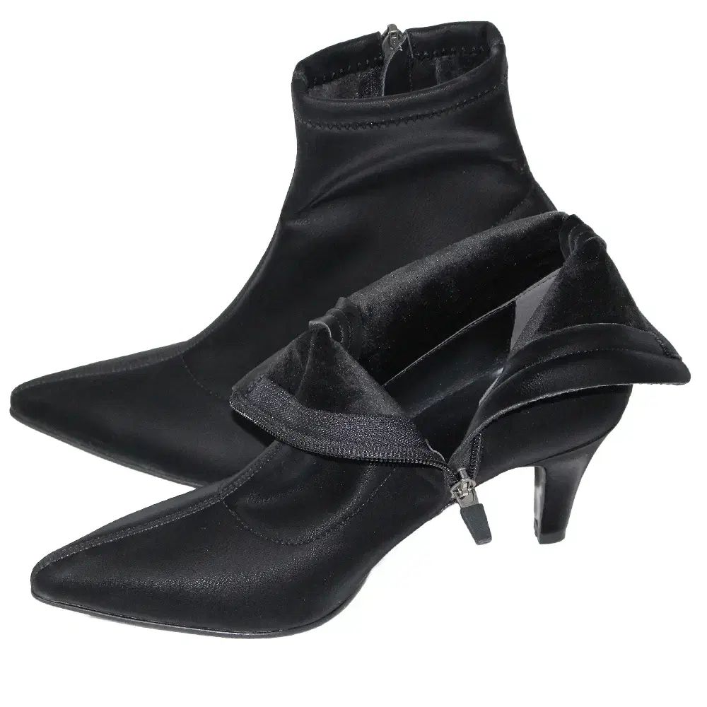  聖水洞 レディース ハンドメイド 靴 起毛 ストレッチ アンクルブーツ 235 LEE リ プロダクト 68 その他 ブーツ