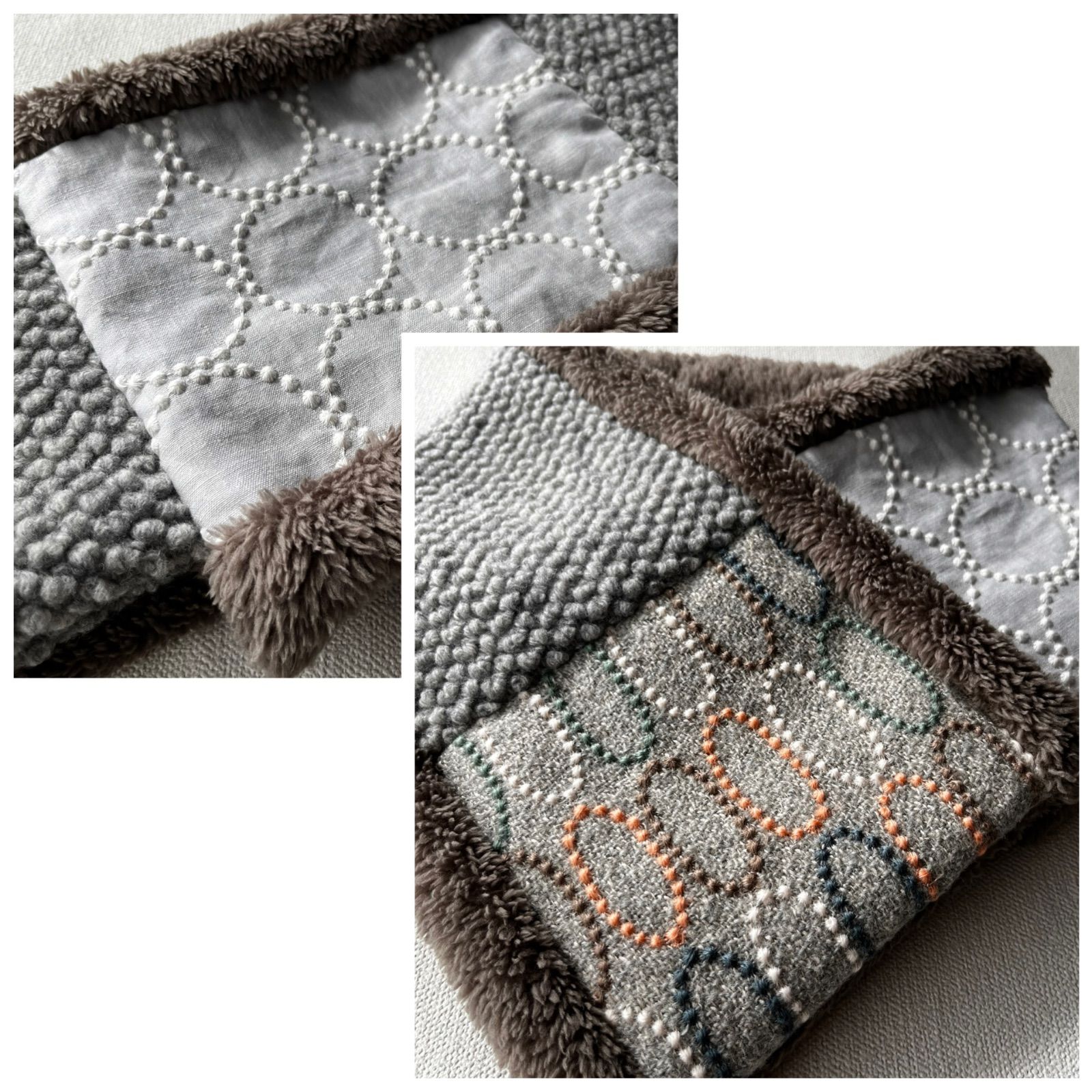 マフラータイプ】tarte・tambourineのネックウォーマー ミナペルホネン