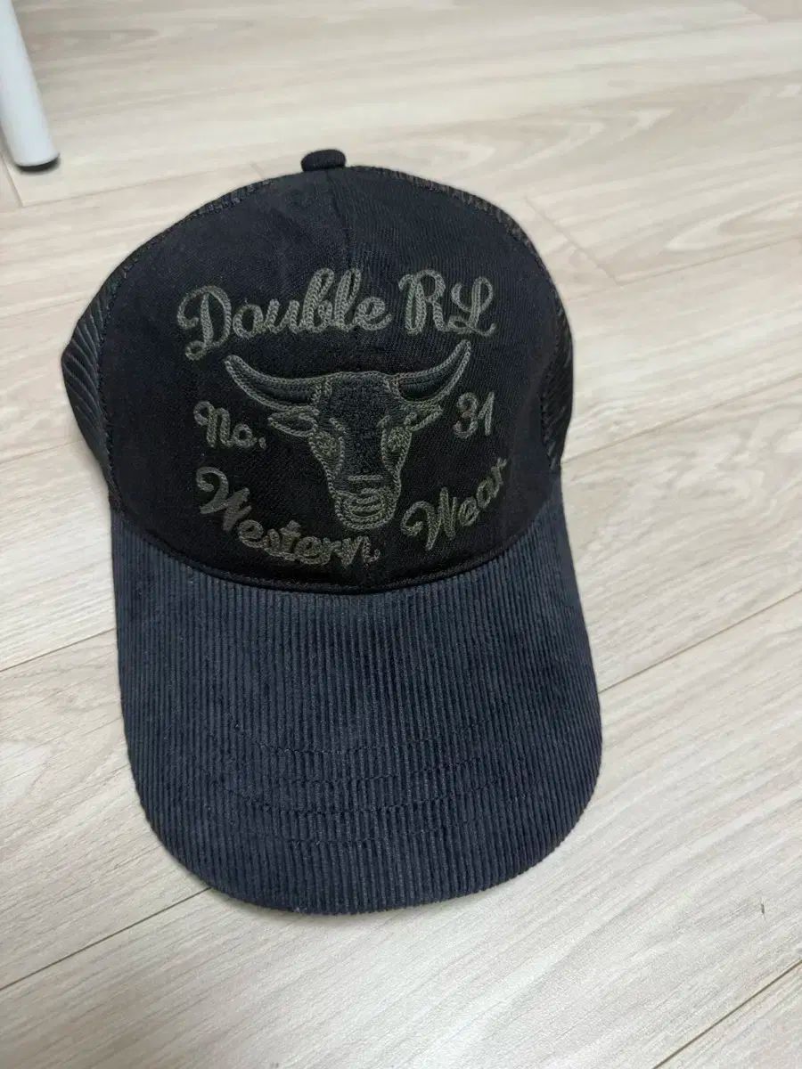 RRA ウェスタン コーデュロイ メッシュキャップ