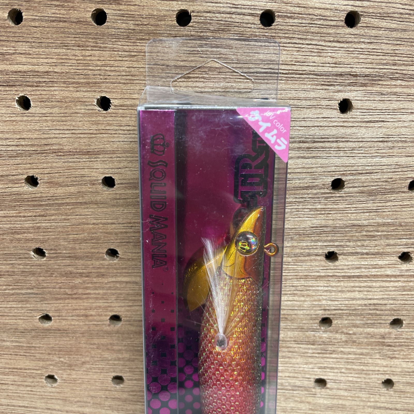 スクイッドマニア ワイルドチェイス B-TR 3.5号 30g #BT10 たまたま金