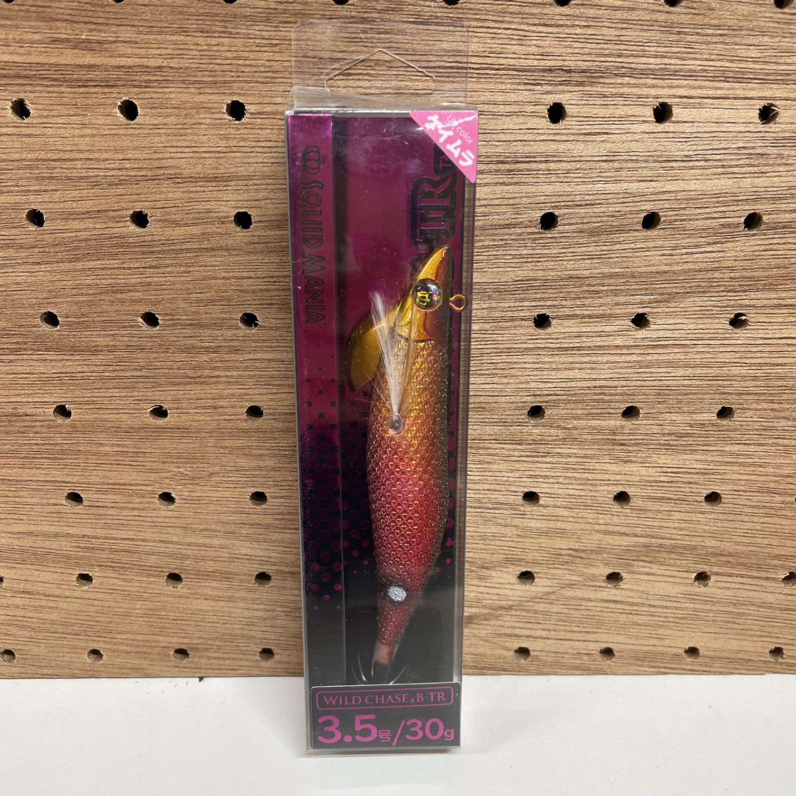 スクイッドマニア ワイルドチェイス B-TR 3.5号 30g #BT10 たまたま金