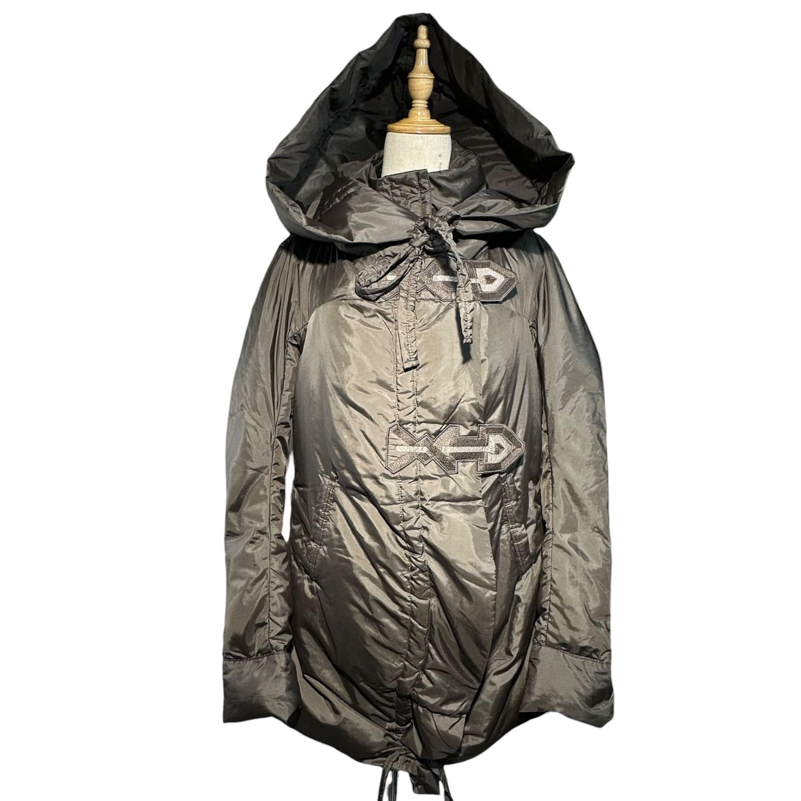 激レア　マリテフランソワジルボー　バルーンダウンコート　ヴィンテージ　Y2K MARITHE FRANCOIS GIRBAUD(マリテフランソワジルボー) 10AW Archive