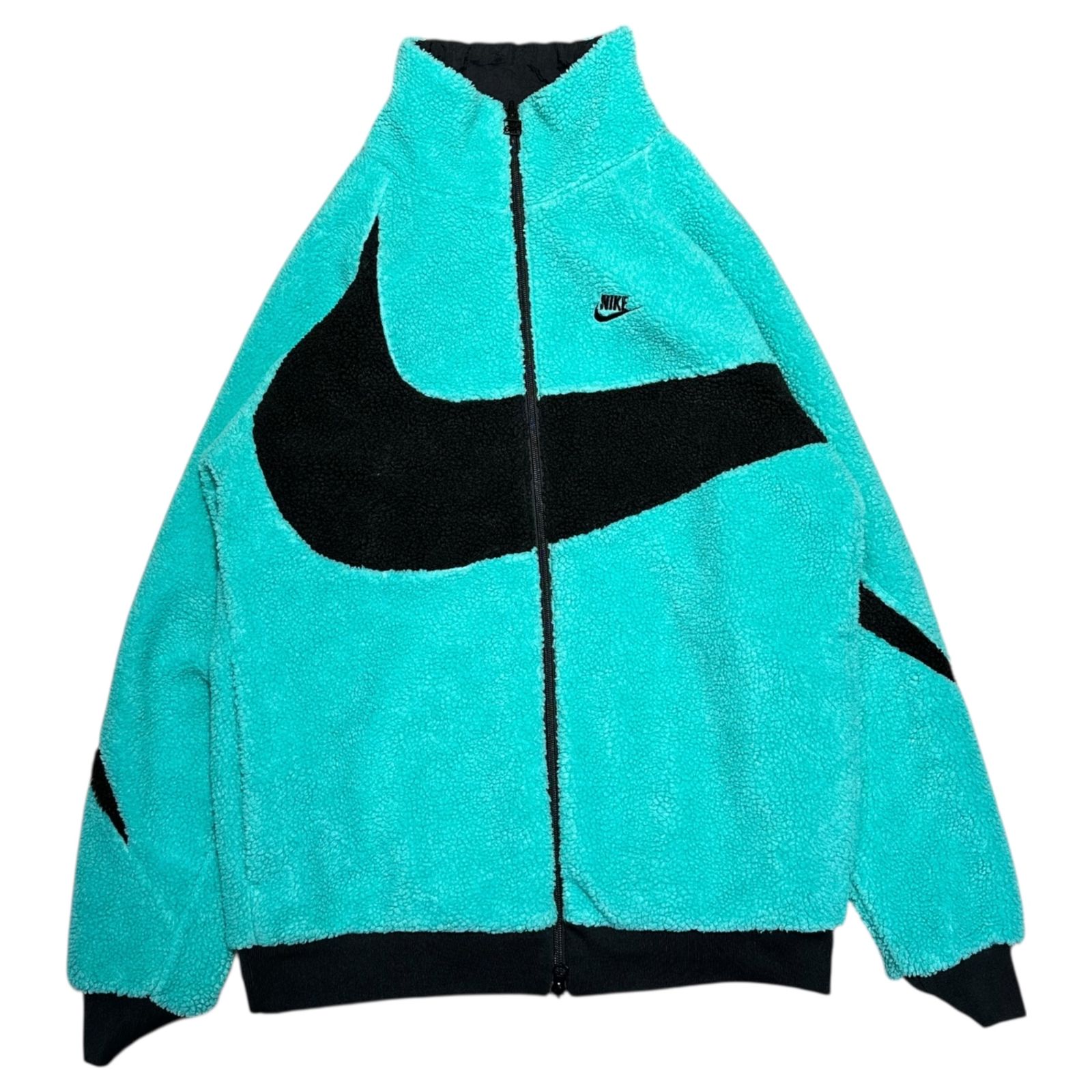 NIKE(ナイキ) AS M NSW VW SWSH FULL ZIP JKT リバーシブル ビッグ 