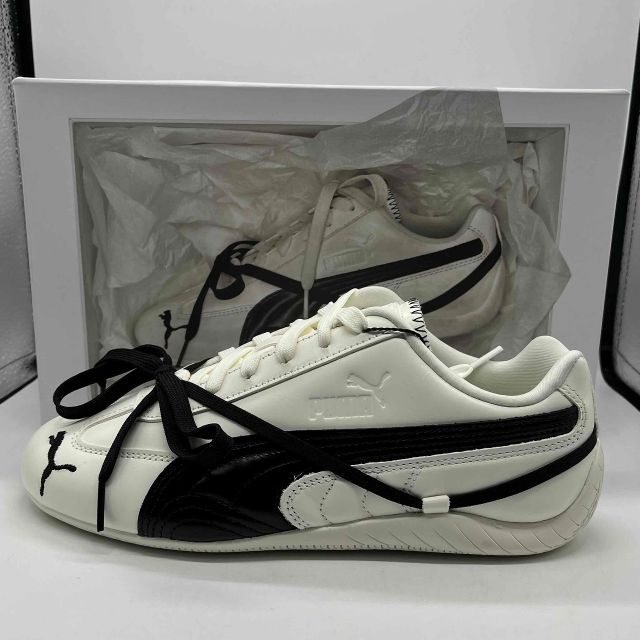 PUMA BLACKPINK ROSE WMNS SPEEDCAT LEA 2025 SIZE-25.0cm 404390-01