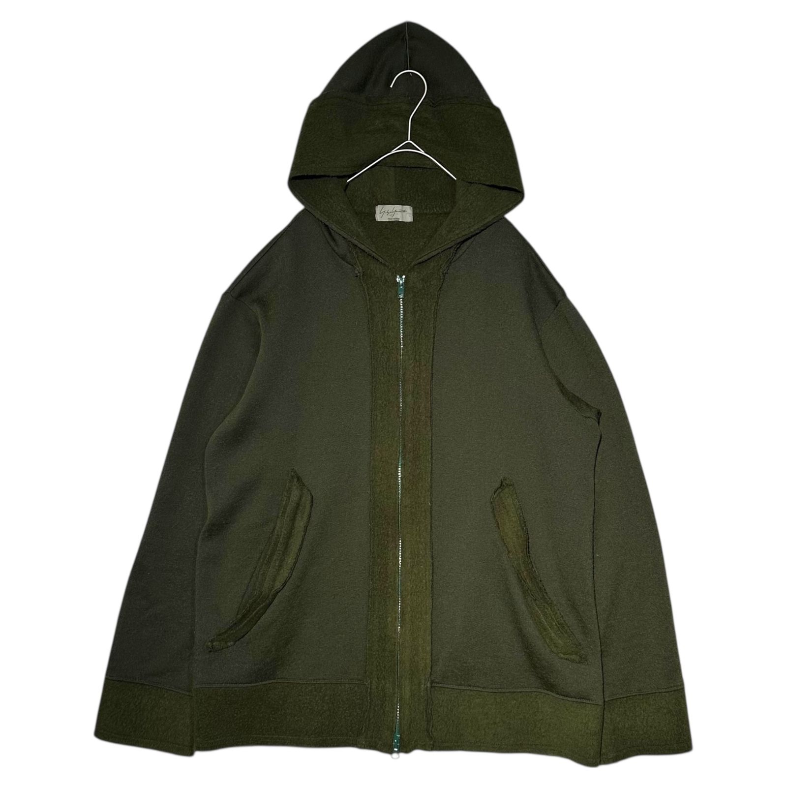 ヨウジヤマモト 15AW コート yohjiyamamoto 15aw コレクションコート 15AW Yohji Yamamoto POUR