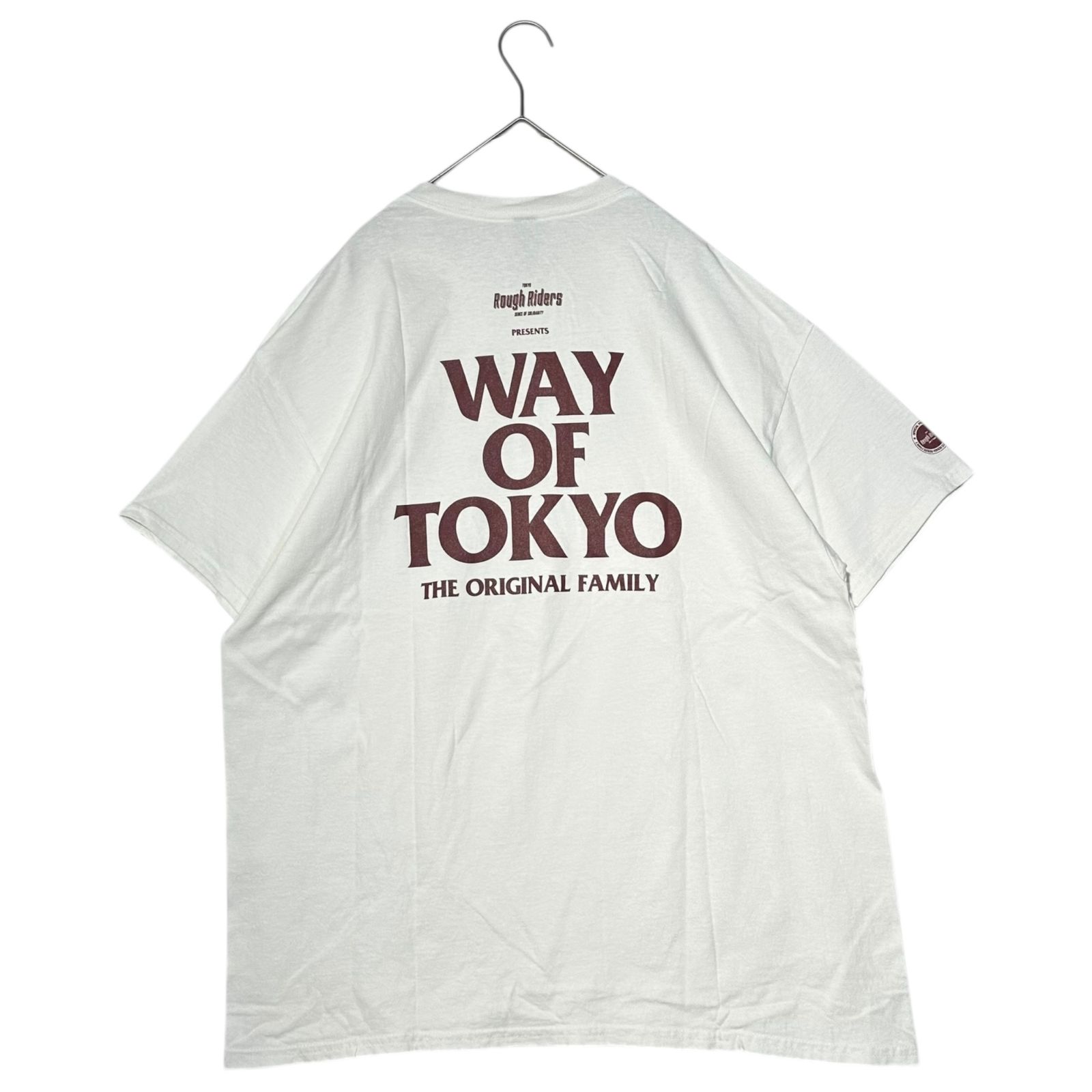 TOKYO ROUGH RIDERS(トーキョーラフライダース) RATS 限定 WAY OF