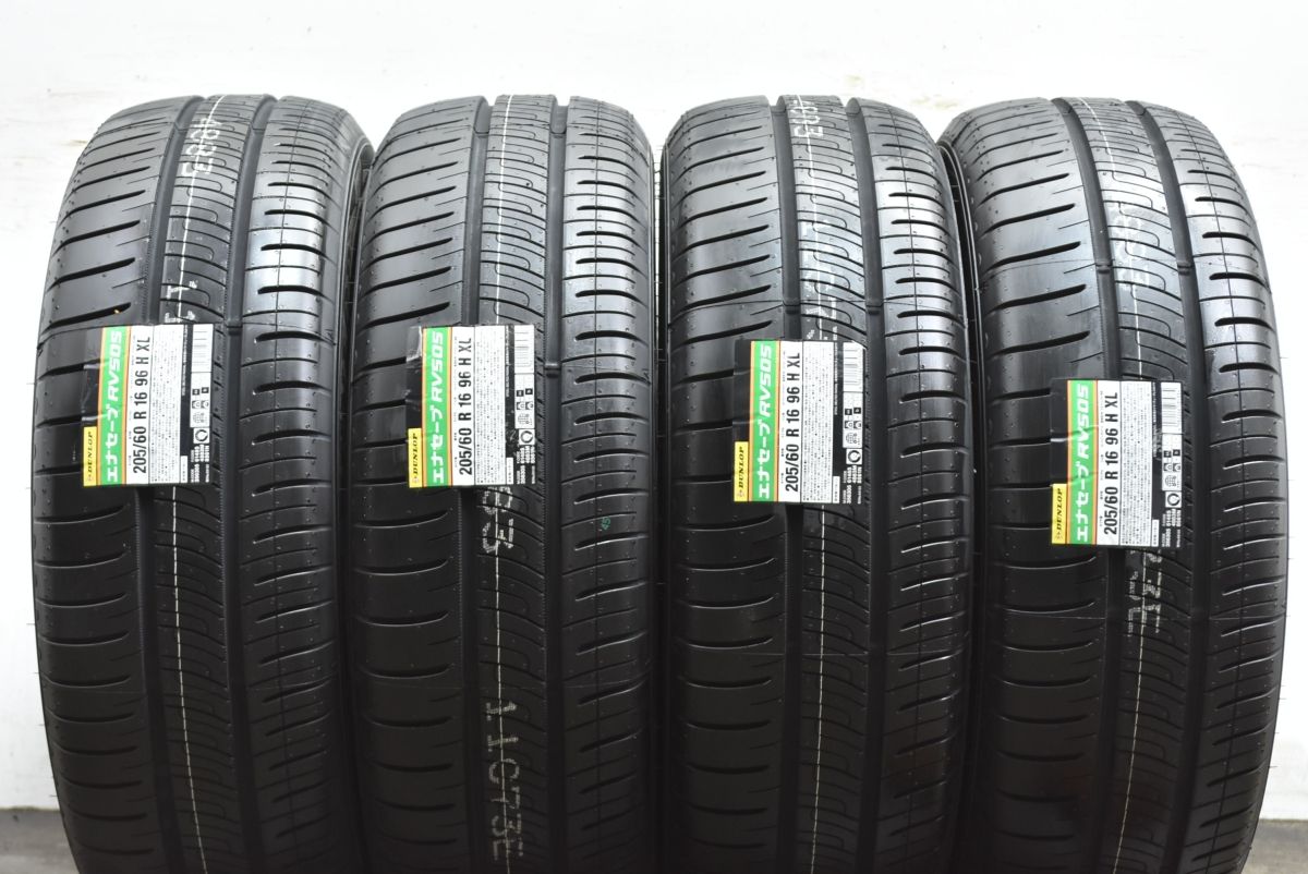 製 ダンロップ エナセーブ RV 505 205 60 R 16 4本セット バリ溝 ノア ヴォクシー エスクァイア ステップワゴン セレナ