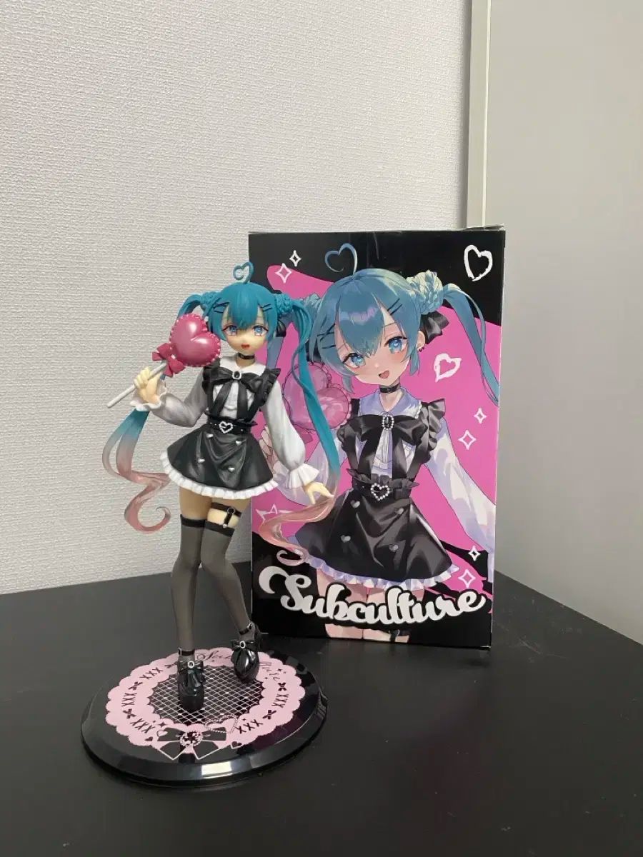 初音 ミク サブカルチャー 地雷系 フィギュア
